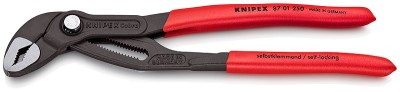 KNIPEX Cobra® фосфатированные, серого цвета 250 мм,  ( KN-8701250 )