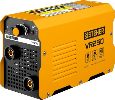 Сварочный аппарат инверторный, 250 А, STEHER ( VR-250 )