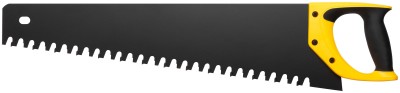 Ножовка по пенобетону, карбидные вставки на каждом 2-ом зубе, прорезиненная ручка 550 мм ( 40771 )