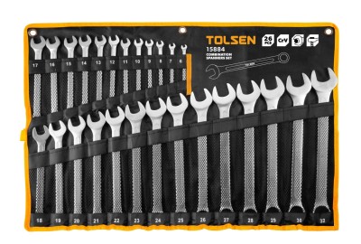 TOLSEN Набор комбинированных ключей, 6-32 мм, 26 предметов ( TT15884 )