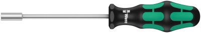 395 Отвертка-торцовый ключ, 12.0 mm x 125 mm,  WERA,  ( WE-029435 )