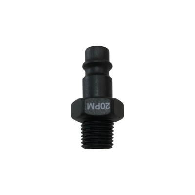 MIGHTY SEVEN Штуцер быстросъемный M>M1/4", композитный ( SY-0212M )