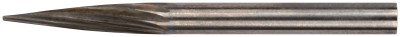 Шарошка карбидная Профи, штифт 3 мм (мини), коническая ( 36586 )