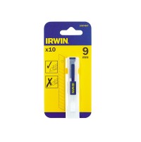 Лезвие IRWIN 9 mm 10 шт. в упаковке, IRWIN, ( 10504567 )