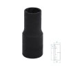 KING TONY Головка для поврежденного крепежа 1/2&quot;, 12 мм ( 9TD403-12M )