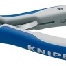 Прецизионные плоскогубцы захватные для электроники вороненые 135 мм, KNIPEX,  ( KN-3432130 )