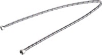 Подводка гибкая STAYER для воды, оплетка из нержавеющей стали, г/г 1/2" - 1м,  ( 51015-G/G-100 )