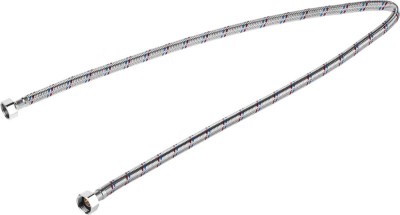 Подводка гибкая STAYER для воды, оплетка из нержавеющей стали, г/г 1/2" - 1м,  ( 51015-G/G-100 )