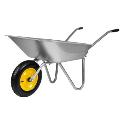 Тачка, садовая, грузоподъемность 90 кг, объем 65 л ( 689845 )