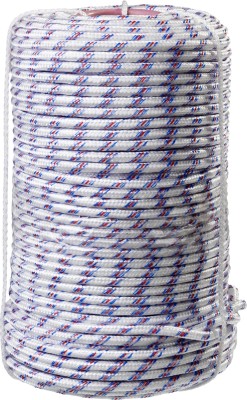 Фал плетёный полипропиленовый СИБИН 16-прядный с полипропиленовым сердечником, диаметр 8 мм, бухта 100 м, 520 кгс,  ( 50215-08 )