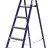 Лестница-стремянка СИБИН стальная, 6 ступеней, 124 см,  ( 38803-06 )