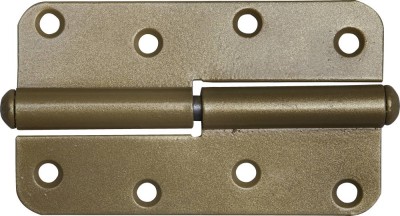 Петля накладная стальная "ПН-110", цвет золотой металлик, правая, 110мм ,  ( 37653-110R )