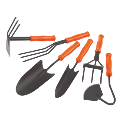 Набор садового инструмента, пластиковые рукоятки, 6 предметов Palisad ( 629127 )