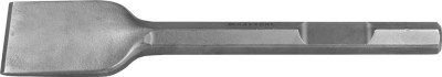 KRAFTOOL HEX 30 Зубило лопаточное 100 х 400 мм,  ( 29349-100-400 )