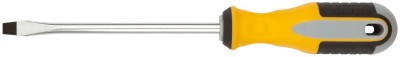 Отвертка "Старт", CrV сталь, прорезиненная ручка  8х150 мм SL ( 55189 )