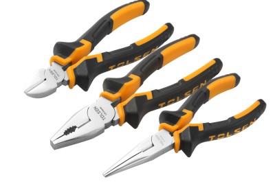 TOLSEN Набор пассатижей и бокорезы, 3 предмета ( TT10400s )