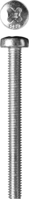 Винт DIN 7985, M3 x 30 мм, 5 кг, кл. пр. 4.8, оцинкованный, ЗУБР,  ( 303150-03-030 )
