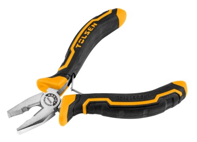 TOLSEN Пассатижи комбинированные "GRIPro", 115 мм, мини ( TT10350 )
