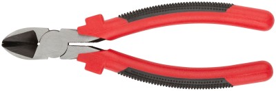 Бокорезы "Стандарт", красно-черные пластиковые ручки, полированная сталь 190 мм ( 48019 )