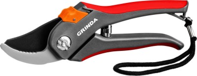 G-26 Секатор с двухкомпонентными рукоятками, плоскостной, 205 мм, GRINDA ( 8-423102_z02 )