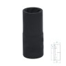 KING TONY Головка для поврежденного крепежа 1/2&quot;, 14 мм ( 9TD403-14M )