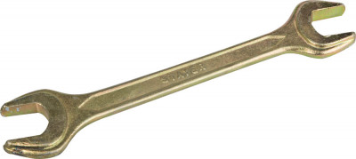 Рожковый гаечный ключ 19 x 22 мм, STAYER,  ( 27020-19-22 )