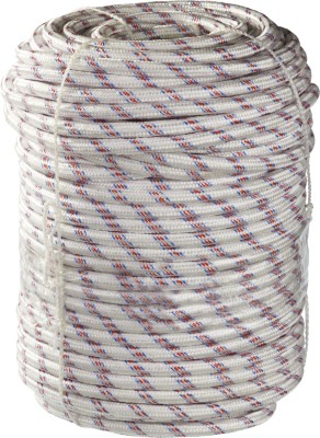Фал плетёный полипропиленовый СИБИН 24-прядный с полипропиленовым сердечником, диаметр 12 мм, бухта 100 м, 1000 кгс,  ( 50215-12 )