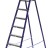 Лестница-стремянка СИБИН стальная, 8 ступеней, 166см,  ( 38803-08 )