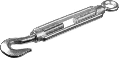 Талреп DIN 1480, крюк-кольцо, М14, 3 шт, оцинкованный, STAYER,  ( 30515-14 )