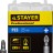 Биты STAYER "PROFESSIONAL" ProFix Pozidriv, тип хвостовика C 1/4", № 3, L=25мм, 10шт,  ( 26221-3-25-10_z01 )