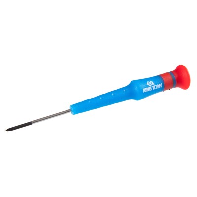 KING TONY Отвертка прецизионная Phillips №00, 40 мм ( 14312015 )