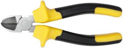 Бокорезы "Старт", черно-желтые прорезиненные ручки, хром-никелевое покрытие 165 мм ( 49951 )