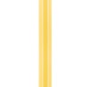 Лопата совковая с желтым металлизированным черенком и V-pучкой  220х270х1060 мм