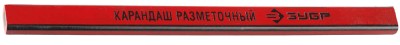 Карандаш ЗУБР разметочный графитный, 180мм, 1шт,  ( 4-06305-18 )
