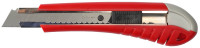 Нож ЗУБР "МАСТЕР" с выдвижным сегментированным лезвием, сталь У8А, 18мм,  ( 09163 )