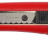 Нож ЗУБР "МАСТЕР" с выдвижным сегментированным лезвием, сталь У8А, 18мм,  ( 09163 )