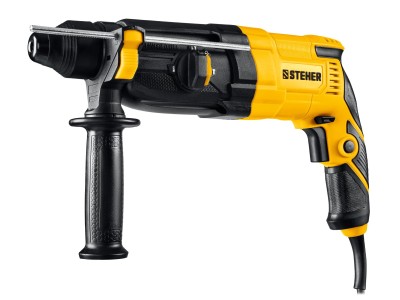 STEHER 24 мм, 750 Вт, перфоратор SDS Plus (HD-24-750) STEHER 24 мм, 750 Вт, перфоратор SDS Plus (HD-24-750)