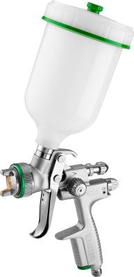 Краскопульт пневматический KRAFTOOL "PRO" Jeta 1000, HVLP, c верхним бачком, 1,3мм,  ( 06559-1.3 )