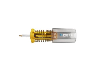 Набор бит PROBIT-BOX Желтый BITFLEX TIN PH/PZ+TIN TORX (TR)+адаптер х21 шт, WITTE, ( 277852000 )