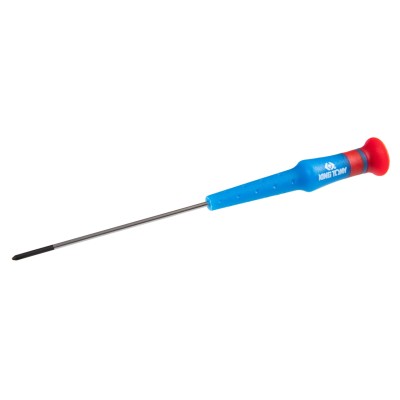 KING TONY Отвертка прецизионная Phillips №000, 75 мм ( 14313003 )