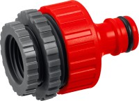 Адаптер GRINDA внешний, из ударопрочной пластмассы, 1/2"+3/4"+1",  ( 8-426307_z01 )