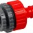 Адаптер GRINDA внешний, из ударопрочной пластмассы, 1/2"+3/4"+1",  ( 8-426307_z01 )
