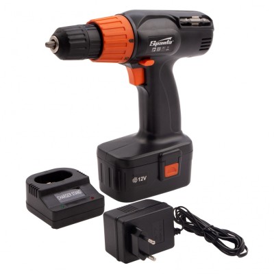 Аккумуляторная дрель-шуруповерт 12 В, 0-550 об/мин, 1 аккумулятор Sparta, ( 94810 )