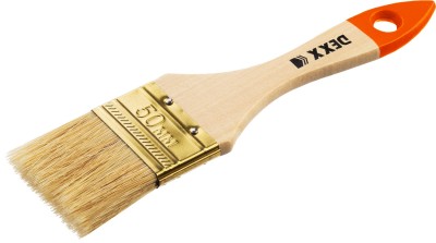Кисть флейцевая DEXX, деревянная ручка, натуральная щетина, индивидуальная упаковка, 50мм,  ( 0100-050_z02 )