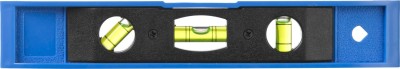 Уровень СИБИН "МИНИ" пластмассовый с магнитом, 230мм,  ( 3453 )