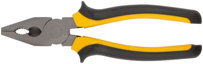 Плоскогубцы комбинированные "Стайл", мягкие прорезиненные ручки, молибденовое покрытие 200 мм ( 50628 )