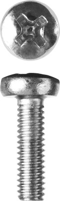 Винт DIN 7985, M4 x 12 мм, 5 кг, кл. пр. 4.8, оцинкованный, ЗУБР,  ( 303150-04-012 )