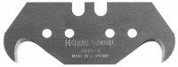 Лезвие KRAFTOOL "PRO" "SOLINGEN"сменное,для универ ножей,легиров инстр сталь,многоур закалка,типS24,18,7х50х0,50мм,5шт ,  ( 09643-S5_z01 )
