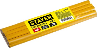 STAYER  250 мм  карандаш строительный ( 0630-25 )