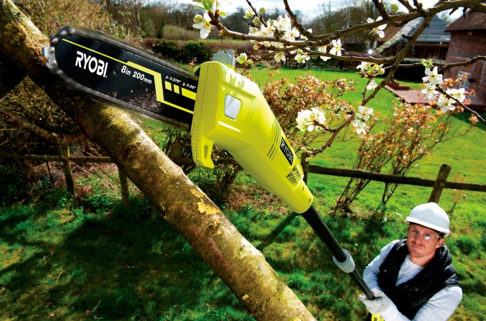 Купить высоторез штанговый,750вт,шина-20см,4кг,кор,штанга телескоп,ск цепи  10м\с, ryobi, ( 3002228(rpp750s) ) в Москве в интернет-магазине Юнитул по  лучшей цене 7 088 руб.